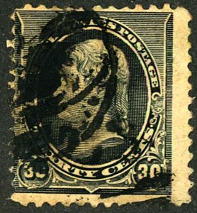 U.S. #228 USED THIN