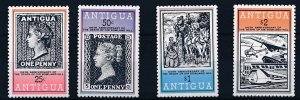 [BIN3247] Antigua 1979 Rowland Hill good set of stamps very fine MNH