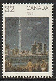 1984 Canada - Sc 1027 - MNH VF - 1 single - Ontario