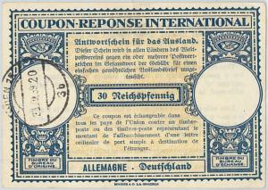 61042 - COUPON RESPONSE INTERNATIONAL London Model: ALEMANIA 1959