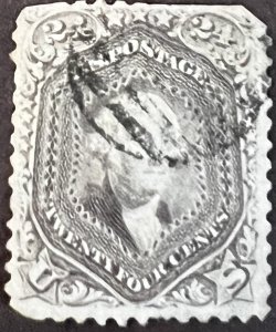 US Scott #78 used with Cert