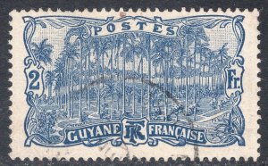 FRENCH GUIANA SCOTT 82