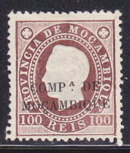 Mozambique Company SC# 7 Mint HR No Gum