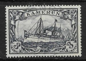 CAMEROUN SGK18 1900 3m VIOLET-BLACK USED