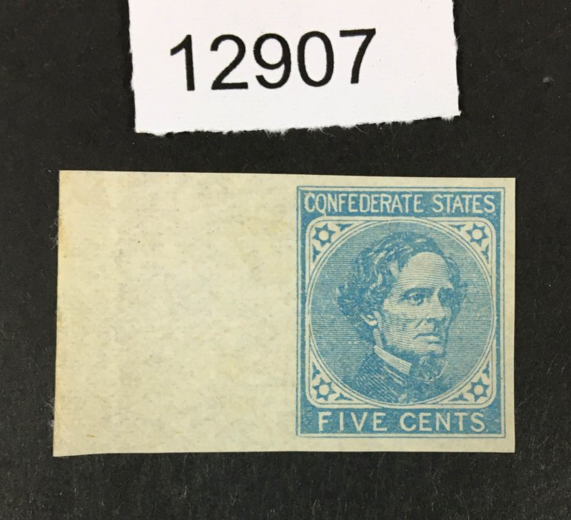 MOMEN: US STAMPS CSA # 6 MINT OG H LOT #12907