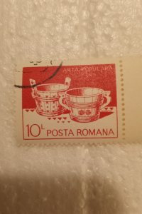 46 Posta Romana Arta Populara Stamps Pre Canceled