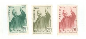 Morocco #13-15  Single (Complete Set)