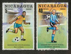 Nicaragua 869,872 Used VF
