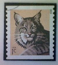 United States, Scott #4672a, used(o), 2015,  Bobcat, 1¢