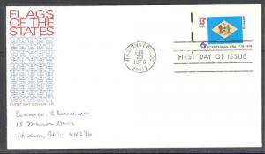 US Scott 1633 First Day Cover (SC-2)