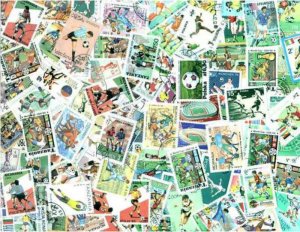 Football (Soccer) Collection - 200 Different Stamps