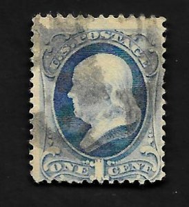 United States 1873 - U - Scott #156 *