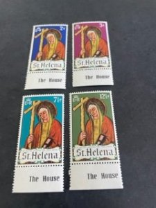 St Helena sc 257-260 MNH comp set