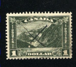 Canada #177   used   VF  PD