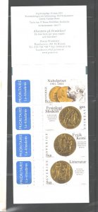 SWEDEN 2001  NOBEL  PRIZE Bklt.#2415  COMPLETE MNH