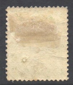 Zanzibar Scott 62 - SG188, 1899 Sultan 1/2a MH*