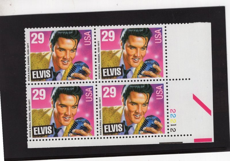2721 Elvis, MNH LR-PB/4(#22212)