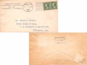 United States District of Columbia Washington, D.C. 1909 Columbia Machine Typ...