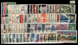 Czechoslovakia 1961    MNH Complete Year set   74   Stamps