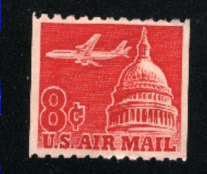 USA C65   u VF  1962 PD