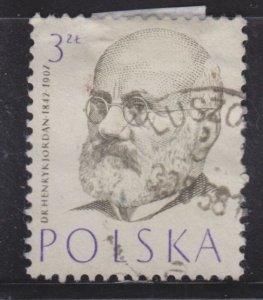 Poland 776 Dr. Henryk Jordan 1957