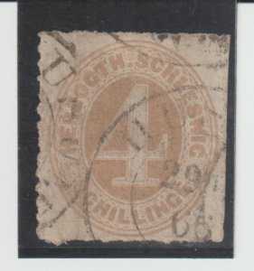 Germany-Schleswig-Holstein Scott #14 used CV. $80.00