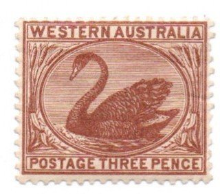 Western Australia 40a Mint hinged