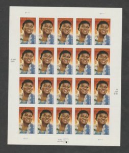 U.S. Scott #3996 Black Heritage - McDaniel Stamps - Mint NH Sheet - LMR Plate