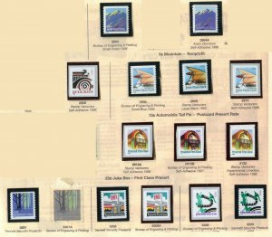 US. 2903, 2904A, 2906, 2908-10, 2912A-12B, 3132, 3207, 3208-08A, 3228-29 