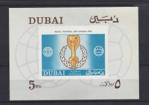 Dubai,MI:Blk:40B,World Cup Soccer Winners Imp S/S(1),**MNH**