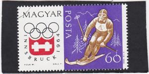 HUNGARY,  #  1549   used