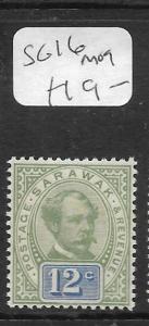 SARAWAK (P2603B)  BROOKE 12C  SG 16  MOG 