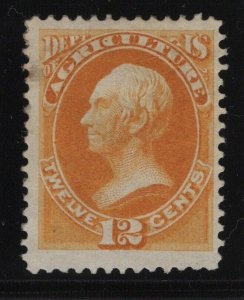 O6 F-VF part OG mint previously hinged with nice color cv $ 450 ! see pic !