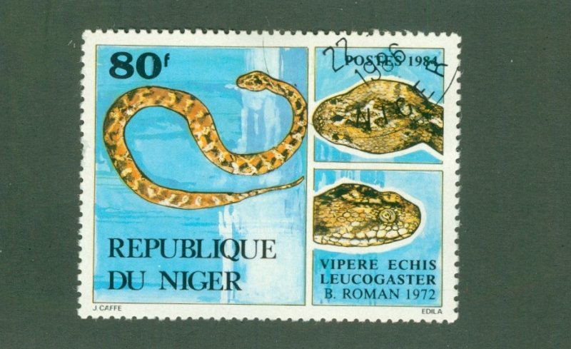 NIGER 666 USED BIN$ 0.55