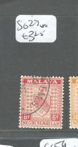 MALAYA NS (PP2607B) ARMS 6C  SG27  VFU