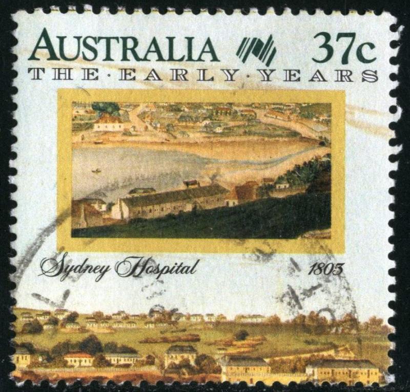 AUSTRALIA  SC#1031E, USED - 1988 - AUST239