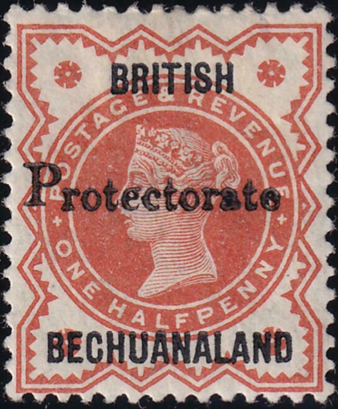 Bechuanaland 1890 SC 53 MLH 