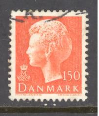 Denmark 636 used (DT)