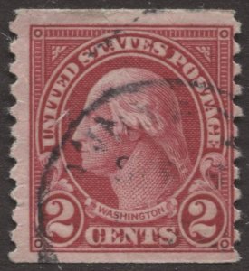 STAMP STATION PERTH US #599 Used Coil