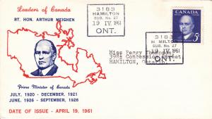 Canada # 393, Cacheted First Day Cover,