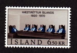 Iceland # 416 Mint!
