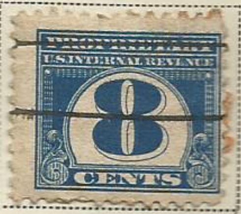 U.S. Scott #RB70 Revenue Stamp - Used Single