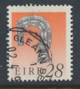 Ireland Eire  SG 809  SC# 779 Used Art Treasure  Lismore Crozier  1990  see scan