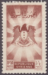 Syria 358 National Emblem 1950