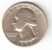 1953 S Quarter 