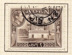 Aden 1951 Early Issue Fine Used 10c. Surcharged NW-158036