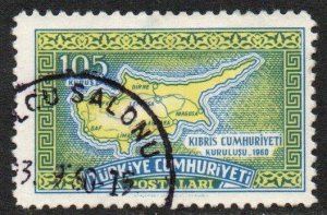 Turkey Sc #1485 Used