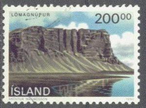 ICELAND 714 USED 1990 LANDSCAPE-LOMAGNUPUR