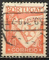 Portugal; 1931: Sc. # 506: Used Single Stamp