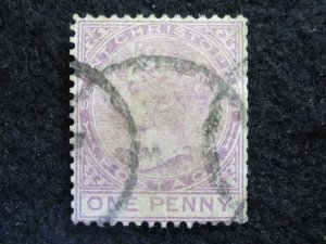 ST. CHRISTOPHER - SCOTT# 10 - USED - CAT VAL $77.50